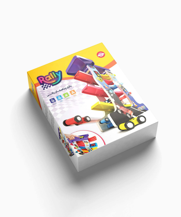 بازی رالی تاپ توی Top Toy کد 305004