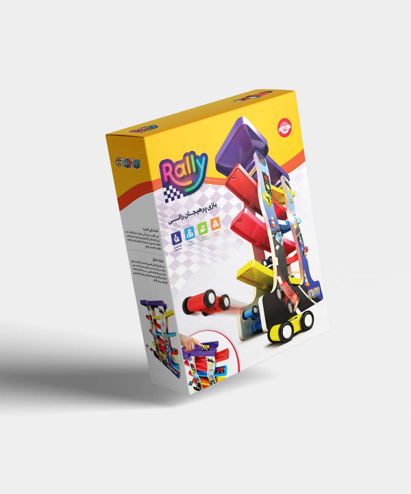 بازی رالی تاپ توی Top Toy کد 305004
