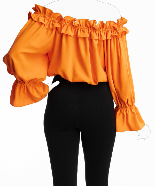 بلوز کوتاه زنانه وینکلر Winkler کد W0614099BL