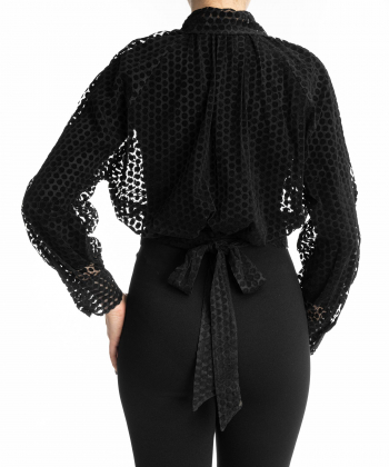 شومیز کوتاه زنانه وینکلر Winkler کد W0614100BL