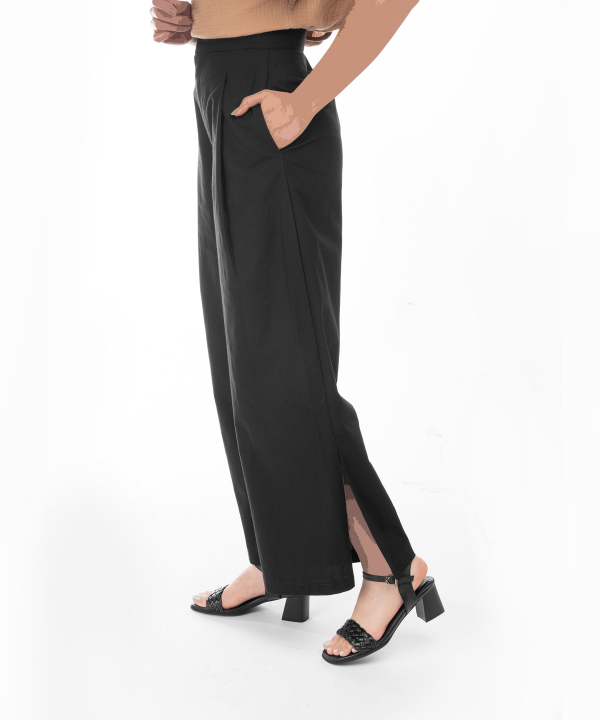 شلوار پارچه ای بگ زنانه سولا Sola کد SL518600084
