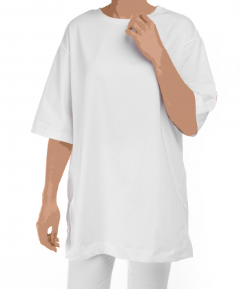 تیشرت لانگ زنانه ناریان Narian کد 1020220