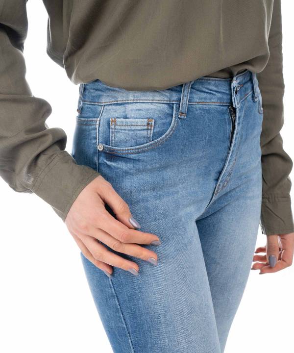 شلوار جین زنانه سولا Sola کد SL520340085