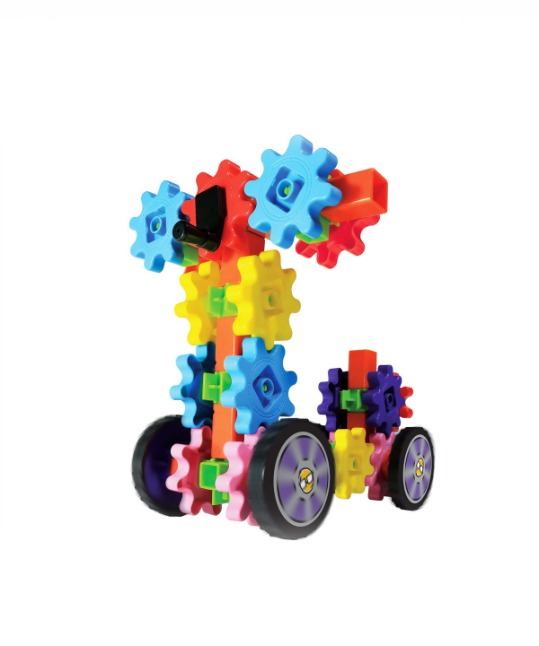 سازه‌ چرخ دنده ای تاپ توی Top Toy مجموعه 51 قطعه‌ای