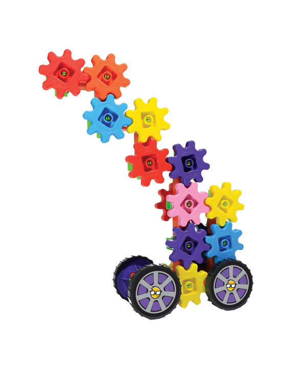 سازه‌ چرخ دنده ای تاپ توی Top Toy مجموعه 51 قطعه‌ای