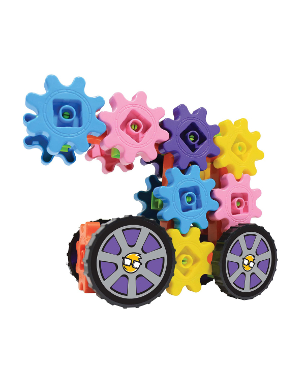 سازه‌ چرخ دنده ای تاپ توی Top Toy مجموعه 51 قطعه‌ای