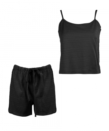 ست تاپ و شلوارک زنانه جامه پوش آرا JPA کد 4422001409