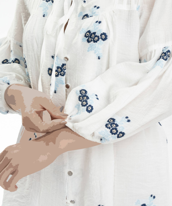 شومیز زنانه مانگ Mong مدل منگو