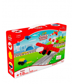 لگو طرح فرودگاه کی تویز Kitoys کد 1495