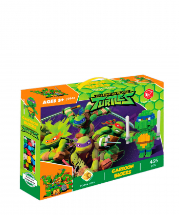 لگو طرح لاک پشت های نینجا کی تویز Kitoys کد 9943