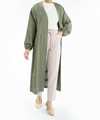 مانتو بلند مانگ Mong مدل میلان