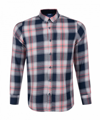 پیراهن آستین بلند مردانه آر ان اس مدل AM-RNS-12201641