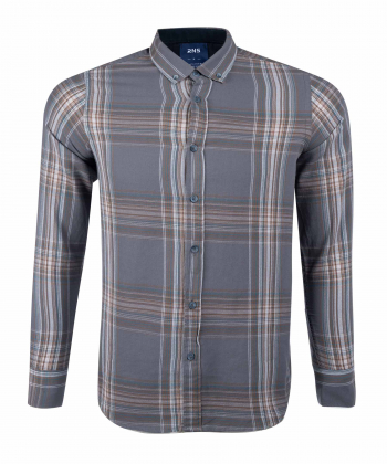 پیراهن آستین بلند مردانه آر ان اس مدل AM-RNS-12201641