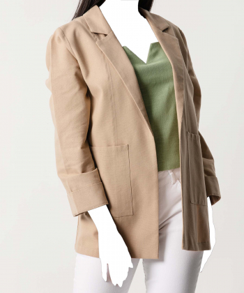 مانتو کتی کوتاه زنانه آر ان اس مدل 11091649