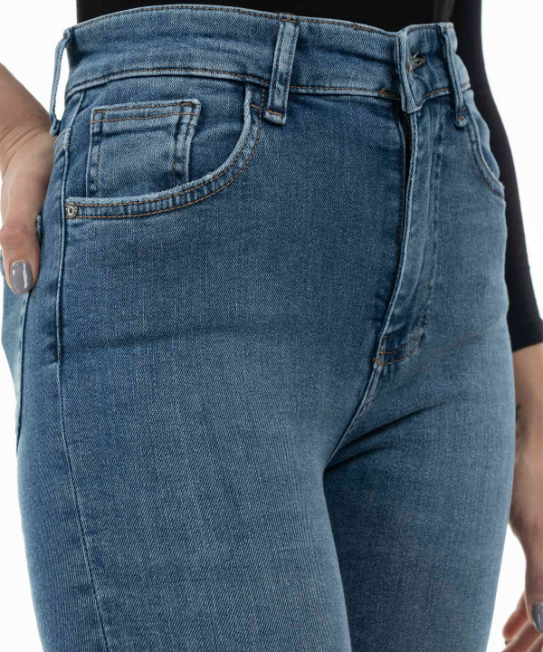 شلوار جین زنانه بادی اسپینر Body Spinner کد 6024