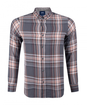 پیراهن آستین بلند مردانه آر ان اس مدل AM-RNS-12201641