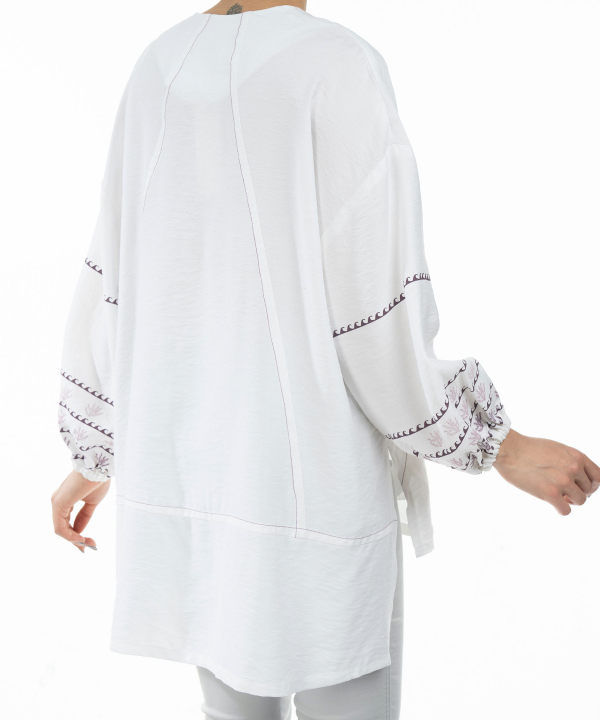 مانتو تابستانی بادی اسپینر Body Spinner کد 5745