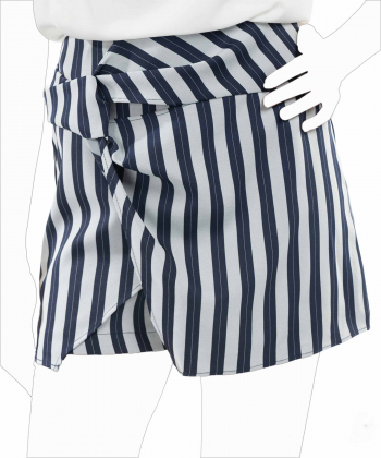 شلوارک زنانه بادی اسپینر Body Spinner کد 6157