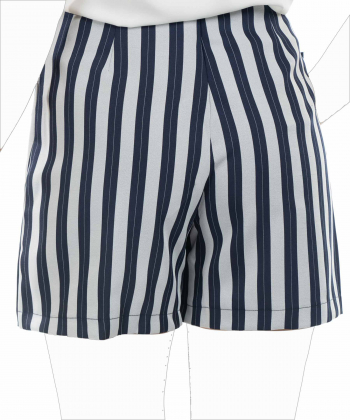 شلوارک زنانه بادی اسپینر Body Spinner کد 6157