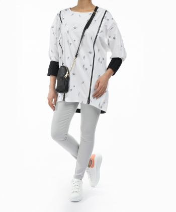 مانتو تابستانی تولیکا Tulika کد 71993