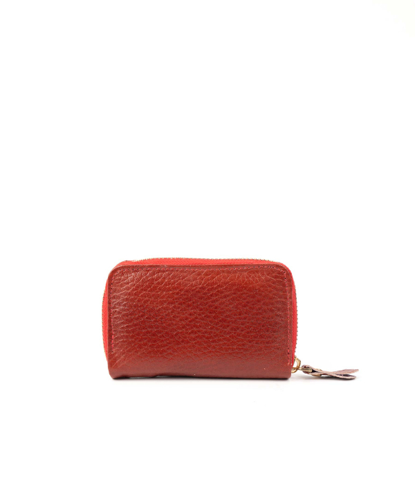 جاکارتی چرم طبیعی بیسراک Bisrak مدل CardHolder-108F