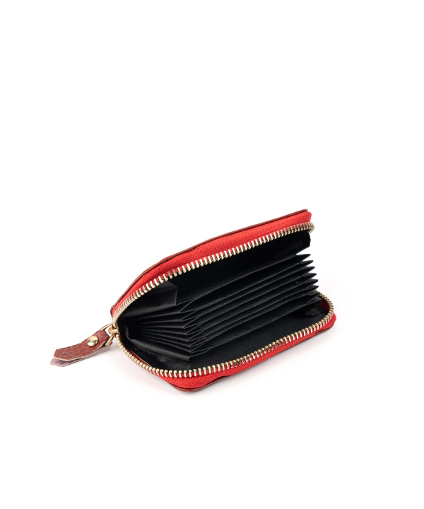 جاکارتی چرم طبیعی بیسراک Bisrak مدل CardHolder-108F