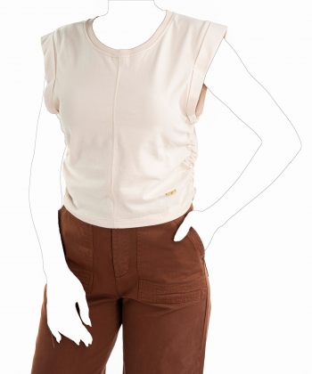 تاپ زنانه بادی اسپینر Body Spinner کد 5338