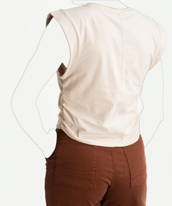 تاپ زنانه بادی اسپینر Body Spinner کد 5338