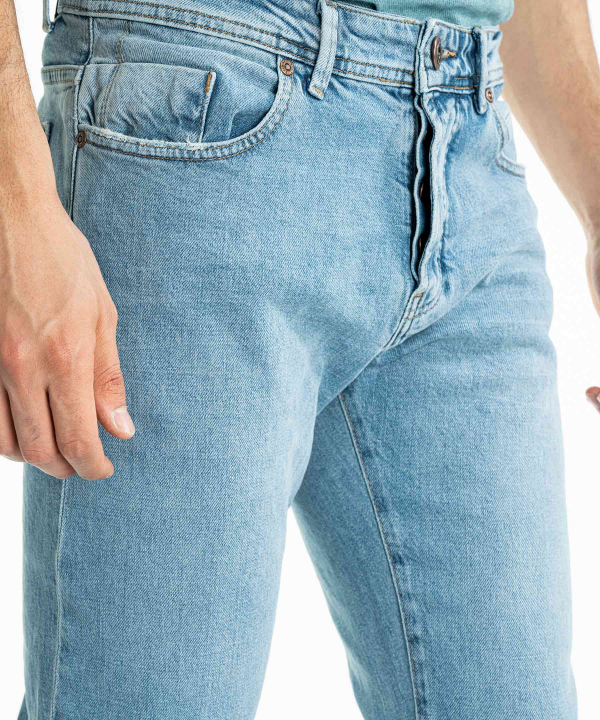 شلوار جین مردانه بادی اسپینر Body Spinner کد 6077