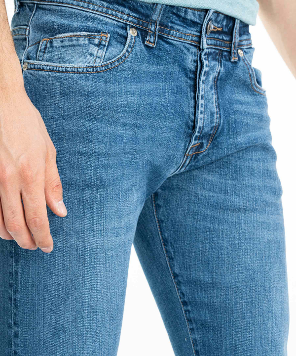 شلوار جین مردانه بادی اسپینر Body Spinner کد 6068
