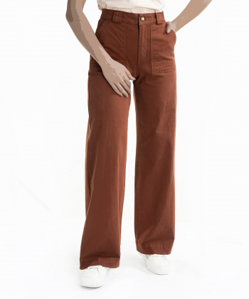 شلوار کتان زنانه بادی اسپینر Body Spinner کد 5671