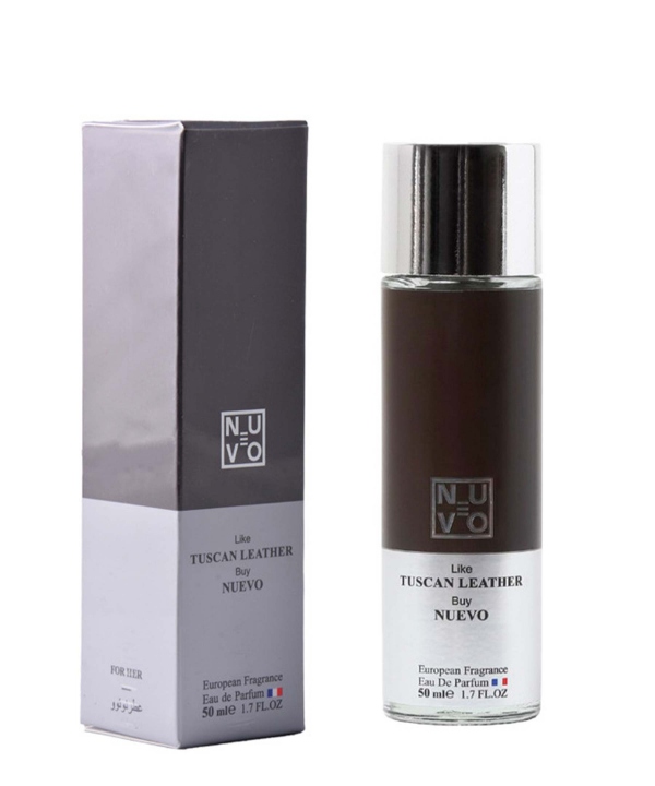 عطر مردانه نوئوو Nuevo مدل Tuscan Leather حجم 50 میلی‌لیتر