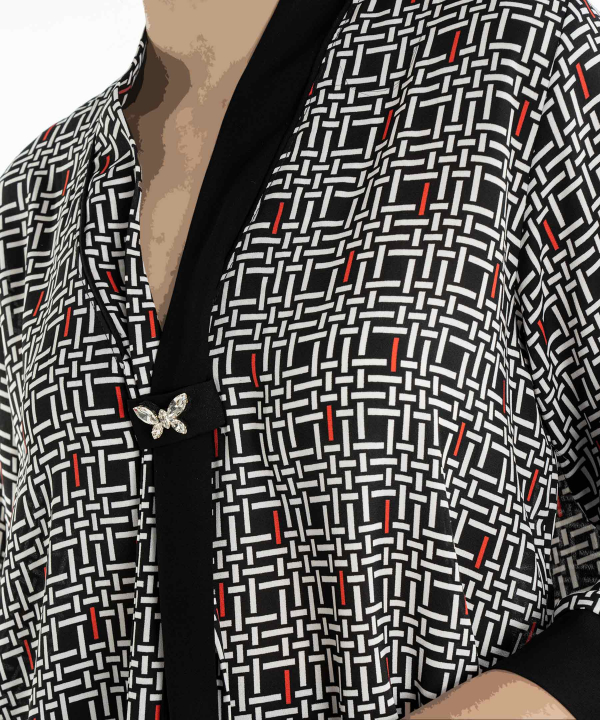 بلوز زنانه پیرکاردین PierreCardin کد PO1900500000030676