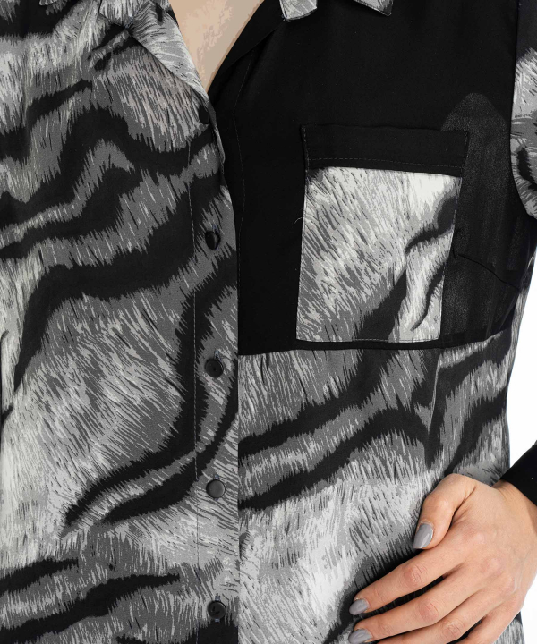 شومیز زنانه پیرکاردین PierreCardin کد PO1900500000031669