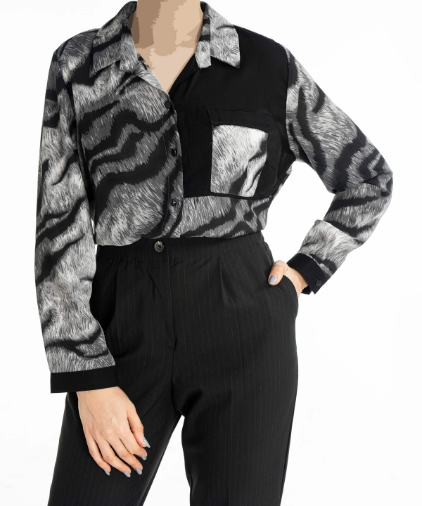 شومیز زنانه پیرکاردین PierreCardin کد PO1900500000031669