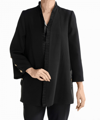 مانتو کوتاه پیرکاردین PierreCardin کد PO2800100000100641