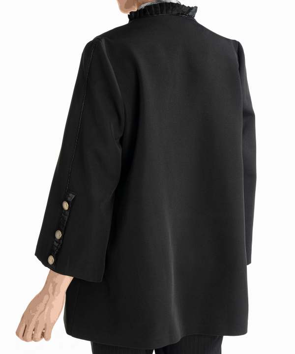 مانتو کوتاه پیرکاردین PierreCardin کد PO2800100000100641
