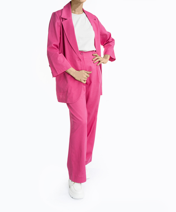 ست مانتو و شلوار زنانه پیرکاردین PierreCardin کد PO4600100000250037