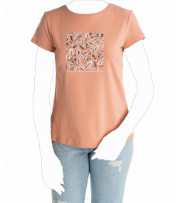 تیشرت زنانه جوتی جینز JootiJeans کد 31773326