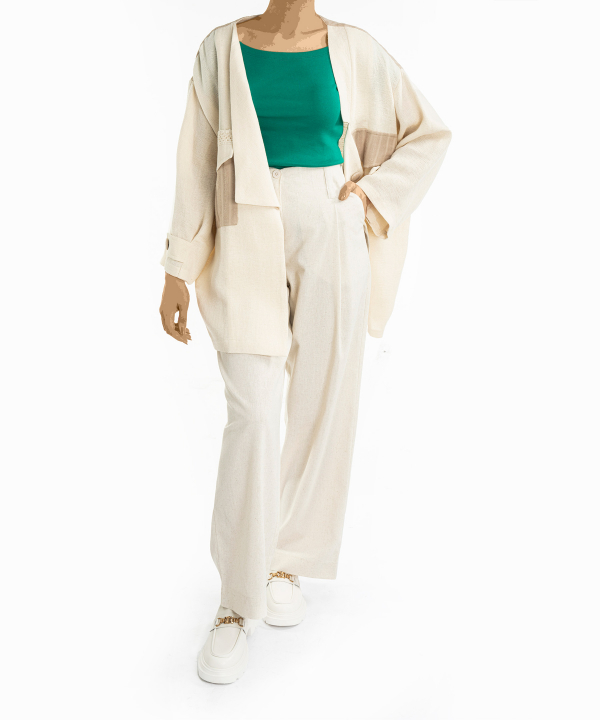 مانتو زنانه پیرکاردین PierreCardin کد PO4600200000120128