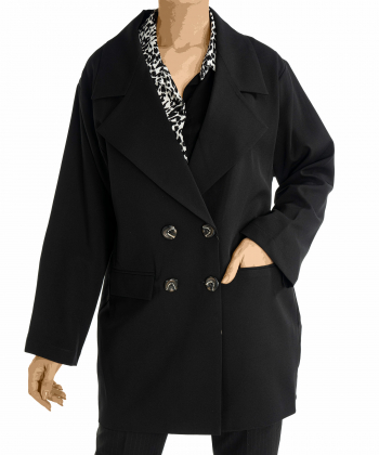 مانتو کتی پیرکاردین PierreCardin کد PO5300100200250001