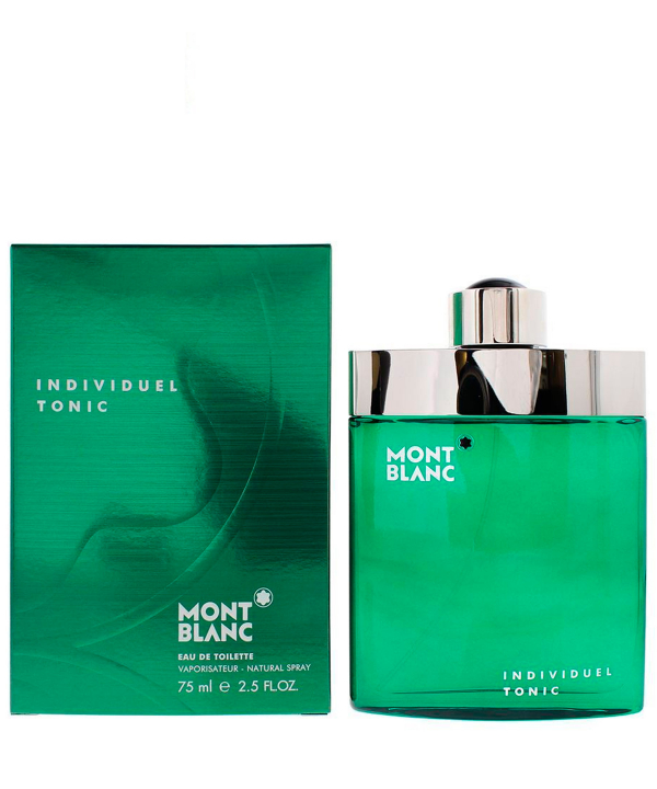 عطر مردانه مون بلان Mont Blanc مدل Individuel Tonic حجم 75 میلی‌لیتر