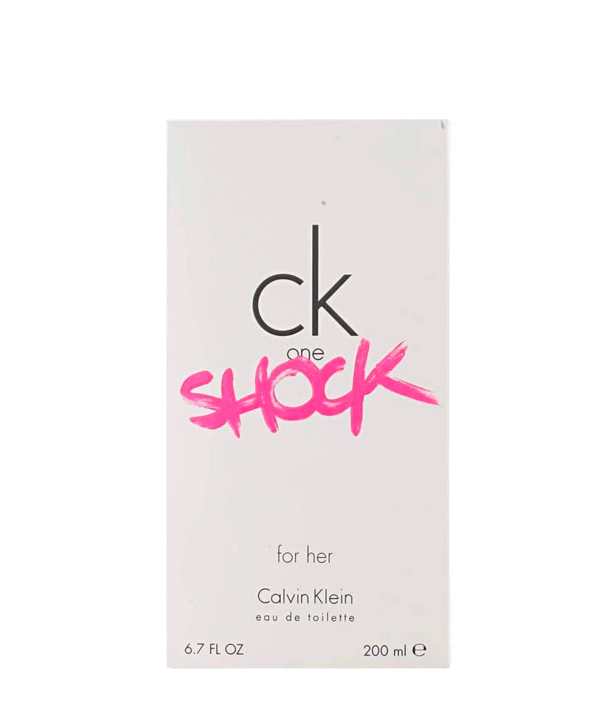 عطر زنانه کلوین کلاین Calvin Klein مدل CK One Shock حجم 200 میلی‌لیتر