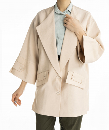 مانتو زنانه پیرکاردین PierreCardin کد PO6400100000120117