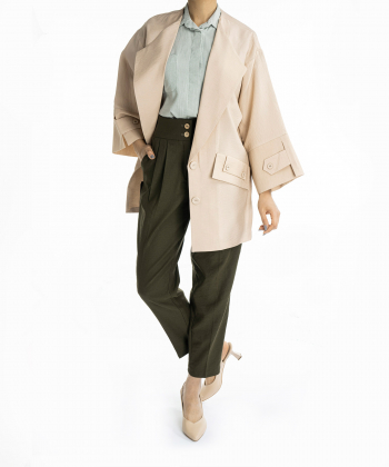 مانتو زنانه پیرکاردین PierreCardin کد PO6400100000120117