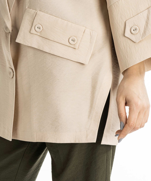 مانتو زنانه پیرکاردین PierreCardin کد PO6400100000120117