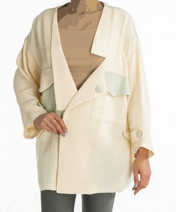 مانتو زنانه پیرکاردین PierreCardin کد PO4600200000120128