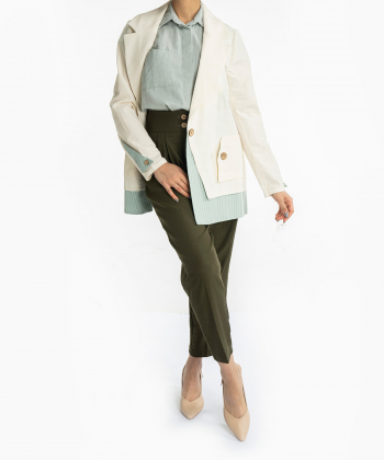 مانتو زنانه پیرکاردین PierreCardin کد PO4600100000120118