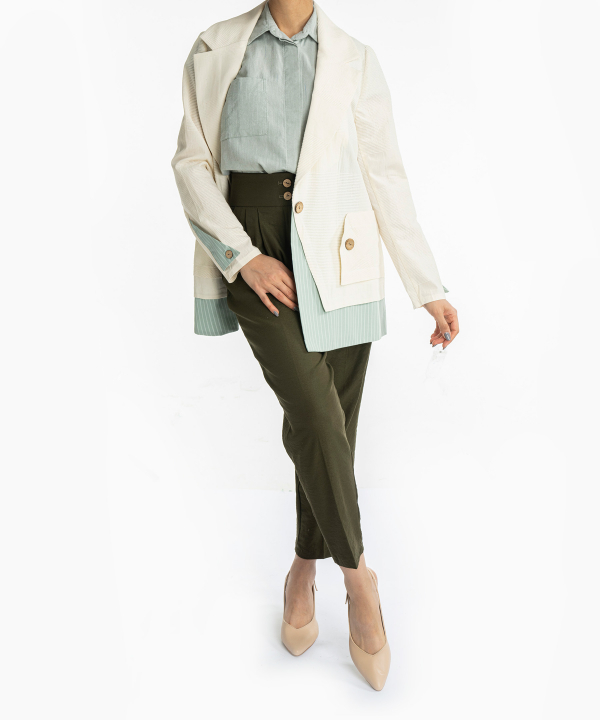 مانتو زنانه پیرکاردین PierreCardin کد PO4600100000120118