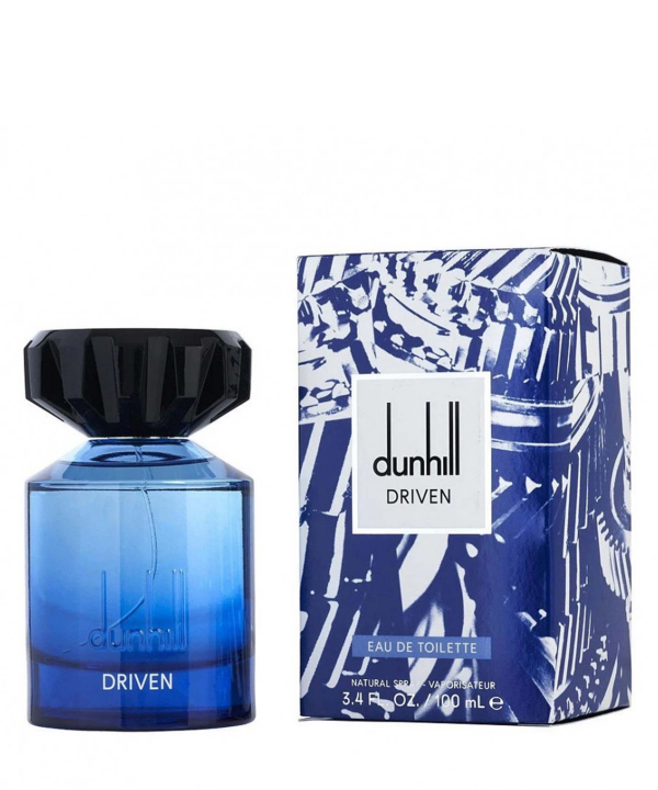 عطر مردانه آلفرد دانهیل Alfred Dunhill مدل Driven Blue حجم 100 میلی‌لیتر